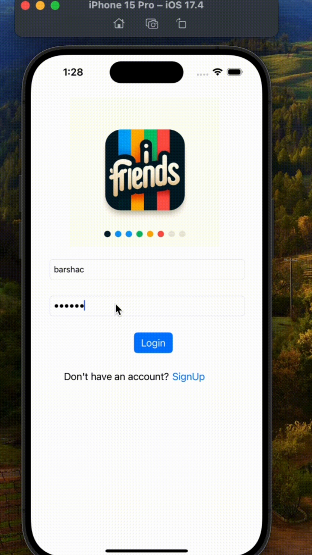 Login